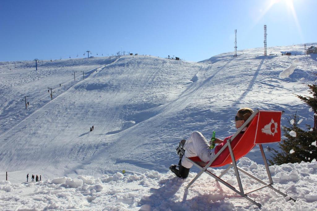 Snow Patrol Lodge Tetowo Zewnętrze zdjęcie